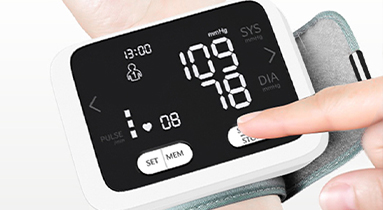 AOJ Medical Launches New Design Wrist Sphygmomanometer in 2021-AOJ 35B