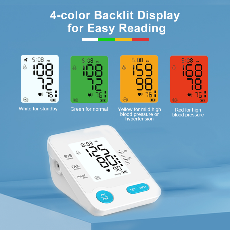 AOJ30B Automatic Digital Arm Blood Pressure Monitor for Home Use