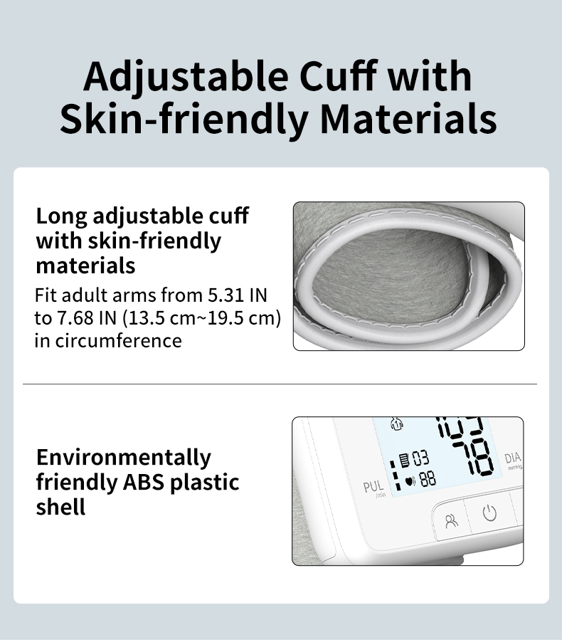 AOJ35D Home High Precision Small Wrist Blood Pressure Monitor