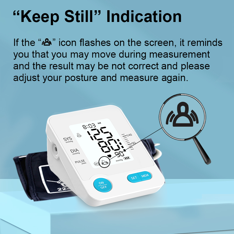 AOJ30B Automatic Digital Arm Blood Pressure Monitor for Home Use