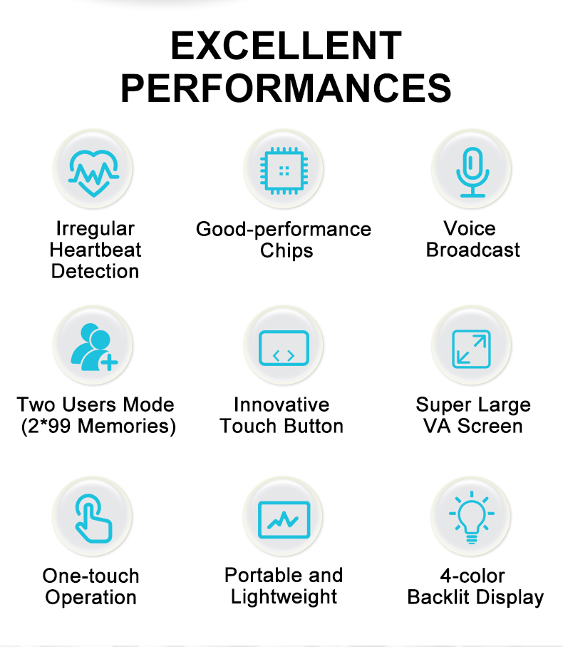 AOJ35C Wrist Blood Pressure Monitor BP Monitor Blood Pressure Machines