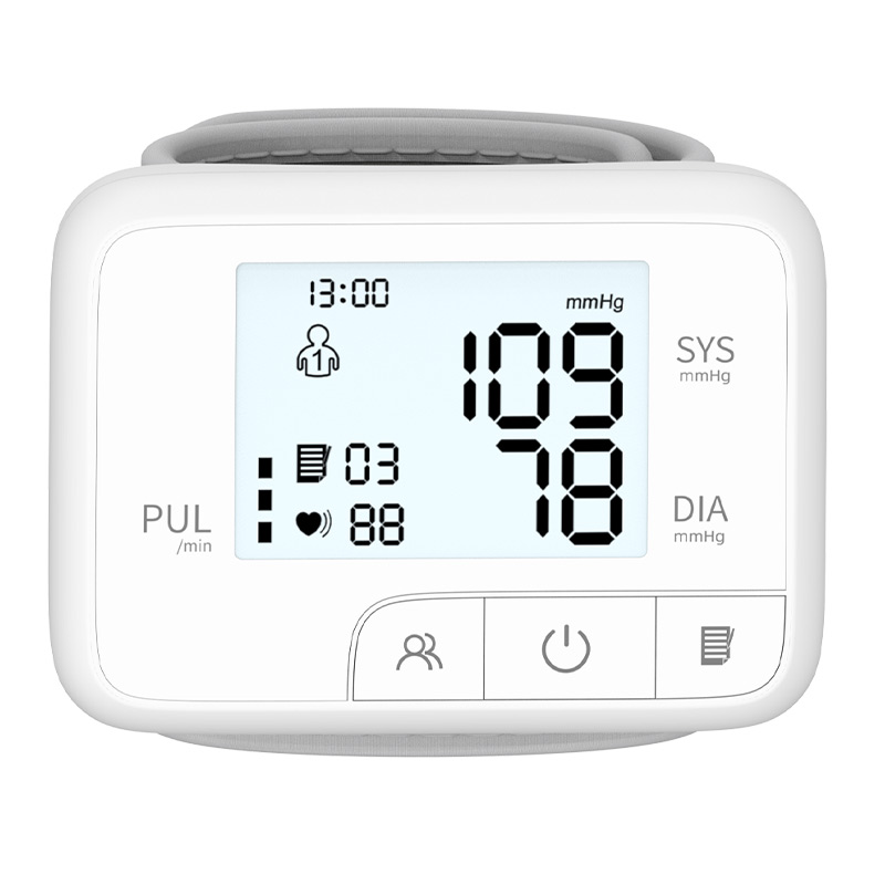AOJ35D Home High Precision Small Wrist Blood Pressure Monitor