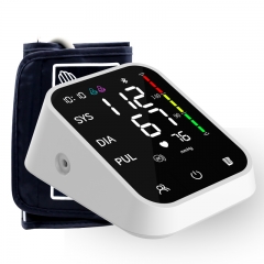 AOJ-30C Arm Blood Pressure Monitor Smart Bluetooth Blood Pressure Meter (Black)