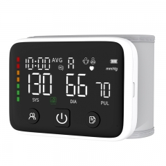 WRS-35E Wrist Blood Pressure Monitor Large Screen Intelligent Blood Pressure Machine