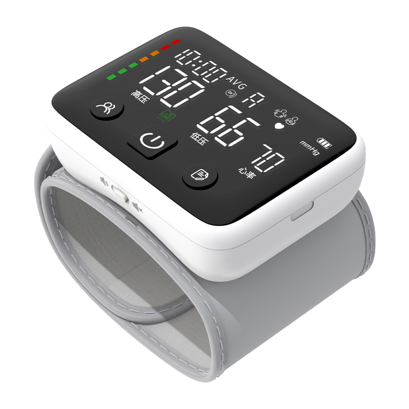 Wrist Blood Pressure Monitor Large Screen Intelligent Blood Pressure