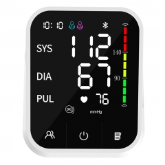 AOJ-30C Arm Blood Pressure Monitor Smart Bluetooth Blood Pressure Meter (Black)
