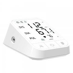AOJ-30C Arm Blood Pressure Monitor Smart Bluetooth Blood Pressure Meter (White)