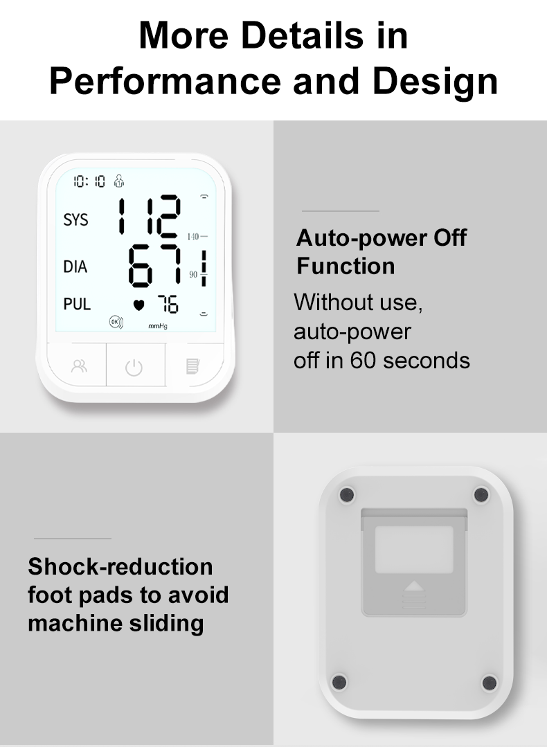 AOJ30C Arm Blood Pressure Monitor Blood Pressure Meter