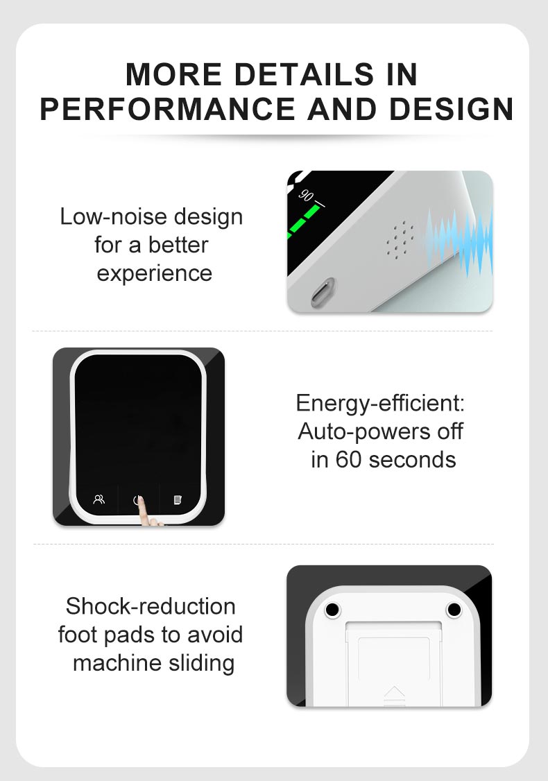 AOJ30C Arm Blood Pressure Monitor Smart Bluetooth Blood Pressure Meter