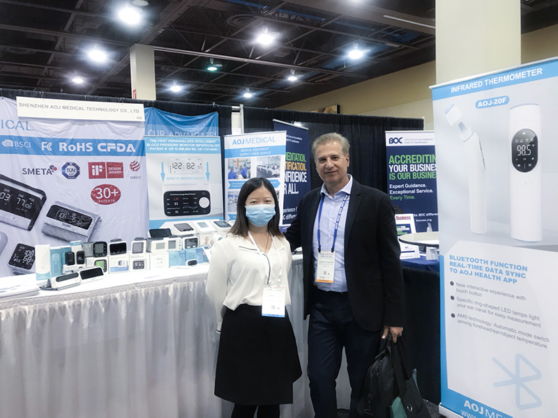 AOJ Medical Attended 2022 Medtrade West in the US