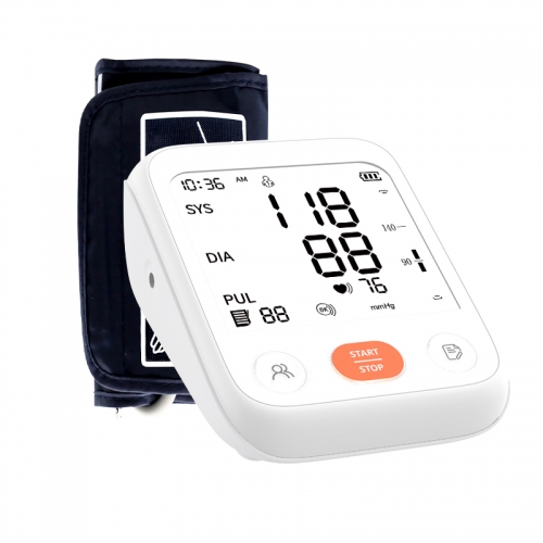 AOJ-30G Arm Blood Pressure Monitor 4.2-inch LCD Screen BP Meter