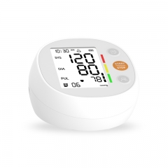 AOJ-30Q Arm Blood Pressure Monitor Round Design BP Meter