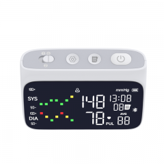 AOJ-30H Arm Blood Pressure Monitor 4.25-inch LED Large Screen Smart Bluetooth BP Meter